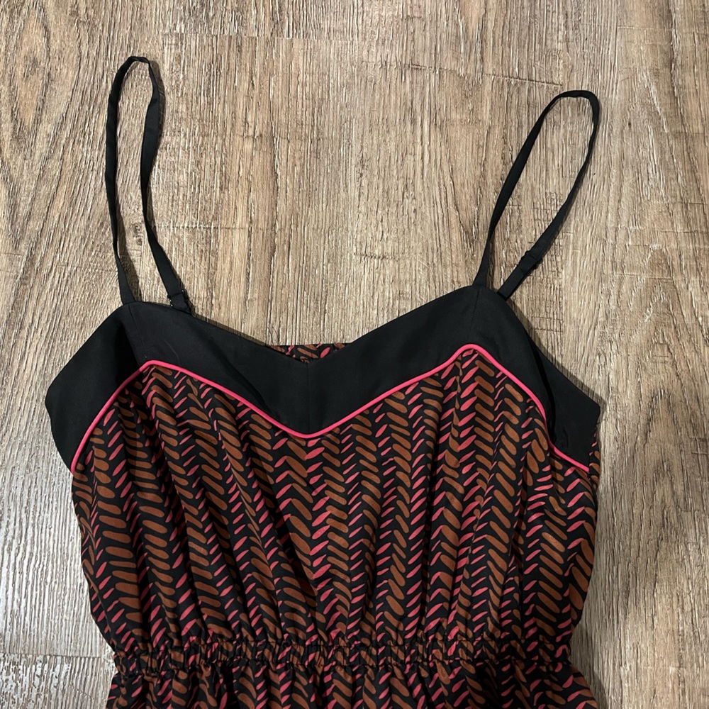 Women’s patterned dress